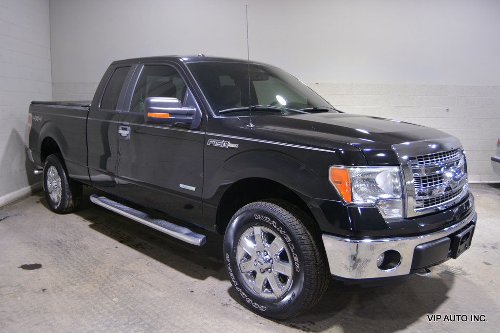 2013 Ford F-150 4WD SuperCrew 157" XLT - 22693004 - 0