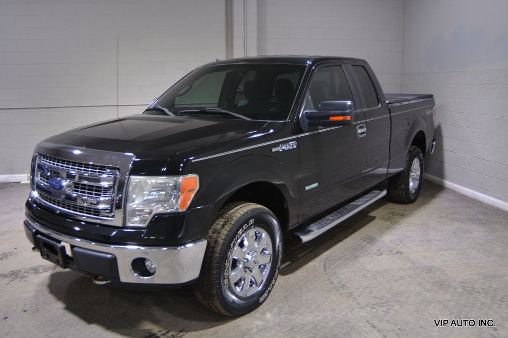 2013 Ford F-150 4WD SuperCrew 157" XLT - 22693004 - 1