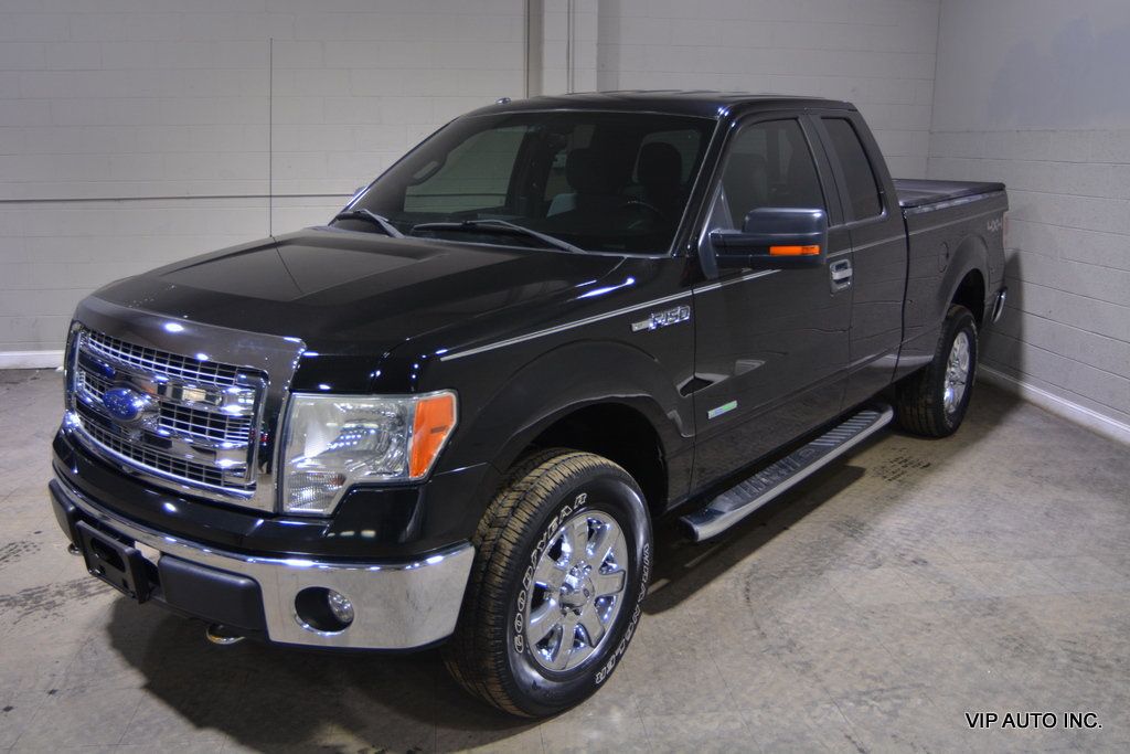 2013 Ford F-150 4WD SuperCrew 157" XLT - 22693004 - 27