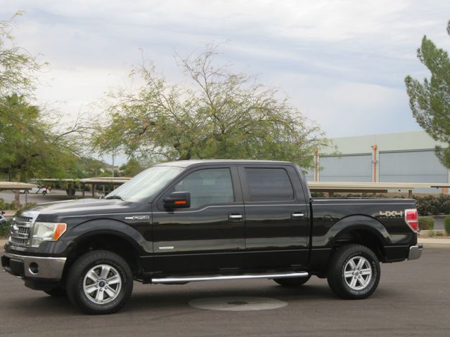 2013 Ford F-150 EXTRA CLEAN 4X4 SUPERCREW AZ TRUCK LOW MILES 4X4  - 22963958 - 0