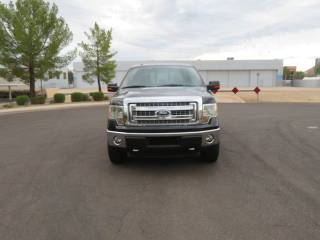 2013 Ford F-150 EXTRA CLEAN 4X4 SUPERCREW AZ TRUCK LOW MILES 4X4  - 22963958 - 10