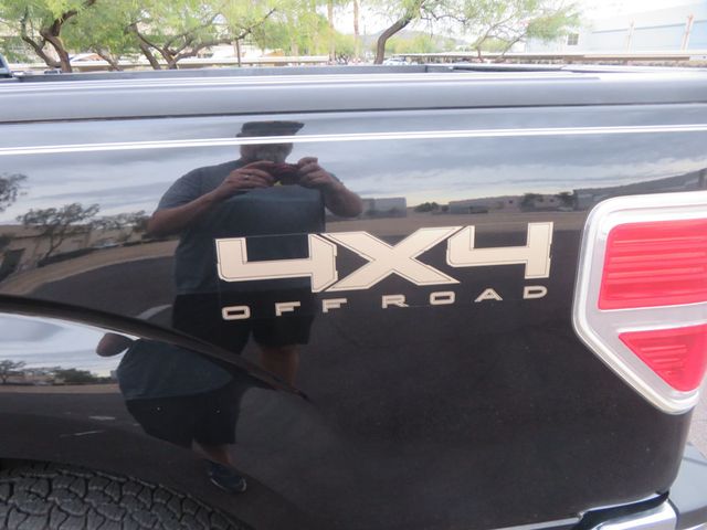 2013 Ford F-150 EXTRA CLEAN 4X4 SUPERCREW AZ TRUCK LOW MILES 4X4  - 22963958 - 14