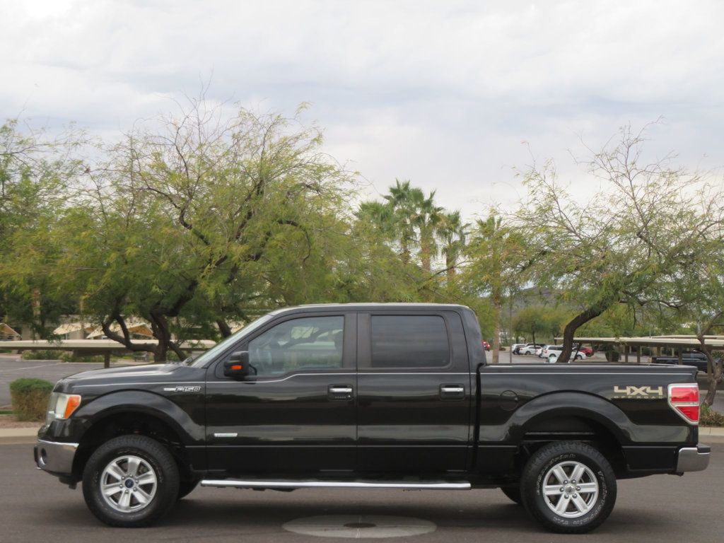 2013 Ford F-150 EXTRA CLEAN 4X4 SUPERCREW AZ TRUCK LOW MILES 4X4  - 22963958 - 1