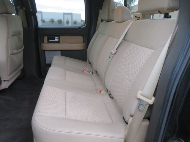 2013 Ford F-150 EXTRA CLEAN 4X4 SUPERCREW AZ TRUCK LOW MILES 4X4  - 22963958 - 26