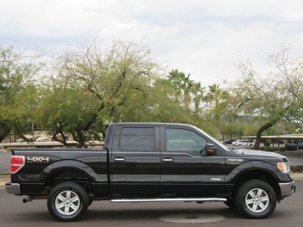 2013 Ford F-150 EXTRA CLEAN 4X4 SUPERCREW AZ TRUCK LOW MILES 4X4  - 22963958 - 2