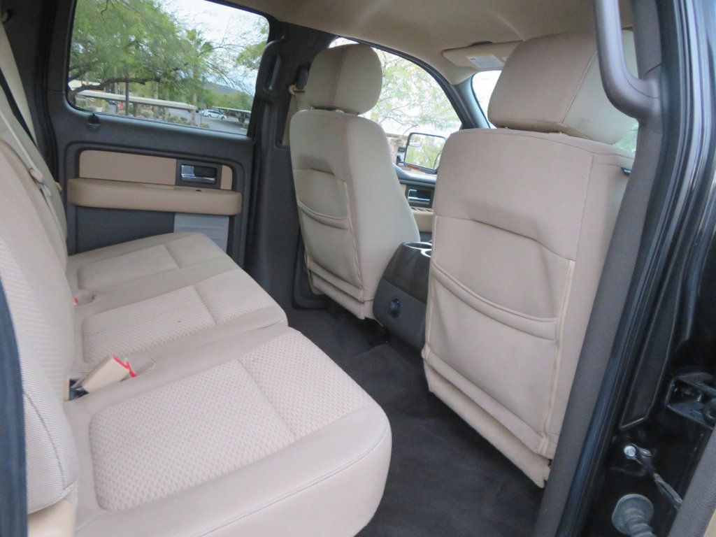 2013 Ford F-150 EXTRA CLEAN 4X4 SUPERCREW AZ TRUCK LOW MILES 4X4  - 22963958 - 31