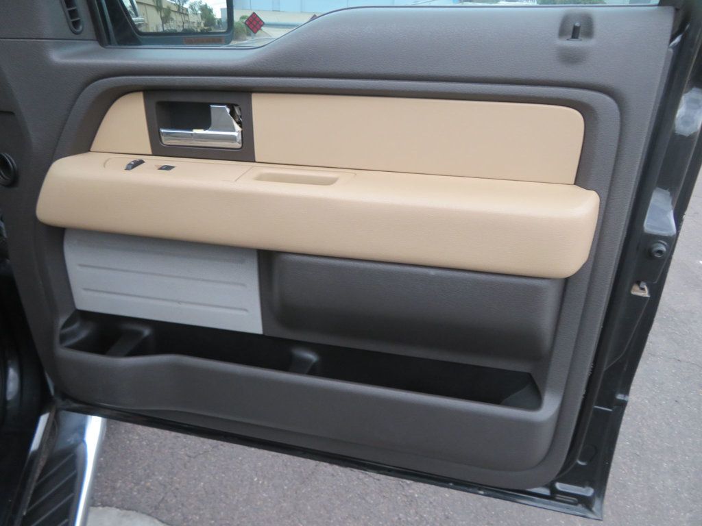 2013 Ford F-150 EXTRA CLEAN 4X4 SUPERCREW AZ TRUCK LOW MILES 4X4  - 22963958 - 32