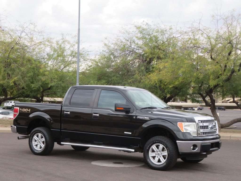 2013 Ford F-150 EXTRA CLEAN 4X4 SUPERCREW AZ TRUCK LOW MILES 4X4  - 22963958 - 3