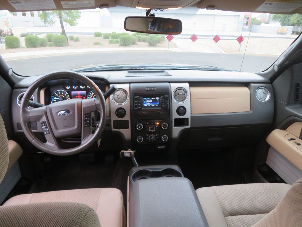 2013 Ford F-150 EXTRA CLEAN 4X4 SUPERCREW AZ TRUCK LOW MILES 4X4  - 22963958 - 40