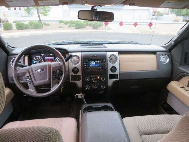 2013 Ford F-150 EXTRA CLEAN 4X4 SUPERCREW AZ TRUCK LOW MILES 4X4  - 22963958 - 40