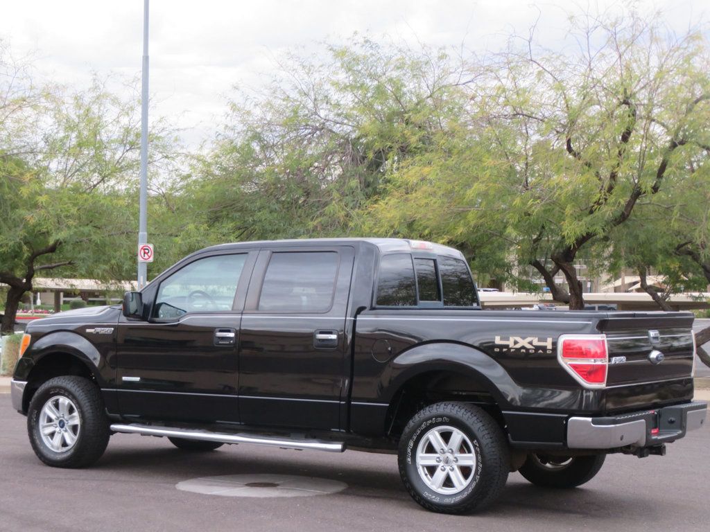 2013 Ford F-150 EXTRA CLEAN 4X4 SUPERCREW AZ TRUCK LOW MILES 4X4  - 22963958 - 4