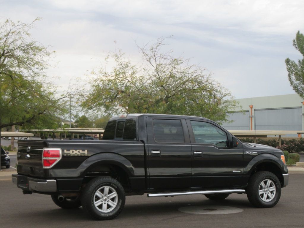 2013 Ford F-150 EXTRA CLEAN 4X4 SUPERCREW AZ TRUCK LOW MILES 4X4  - 22963958 - 5