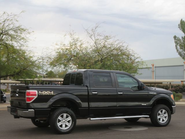 2013 Ford F-150 EXTRA CLEAN 4X4 SUPERCREW AZ TRUCK LOW MILES 4X4  - 22963958 - 5