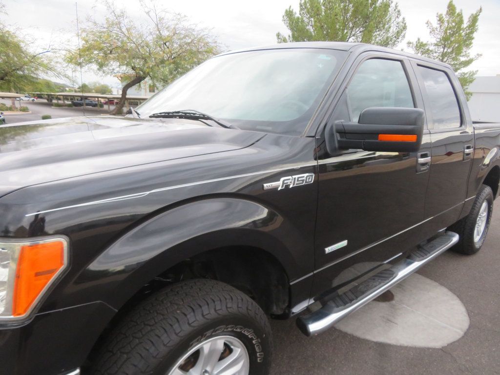 2013 Ford F-150 EXTRA CLEAN 4X4 SUPERCREW AZ TRUCK LOW MILES 4X4  - 22963958 - 7