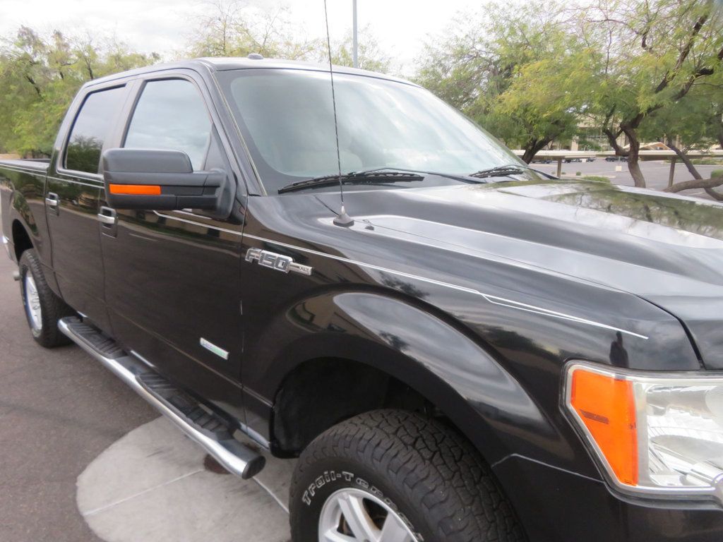 2013 Ford F-150 EXTRA CLEAN 4X4 SUPERCREW AZ TRUCK LOW MILES 4X4  - 22963958 - 8