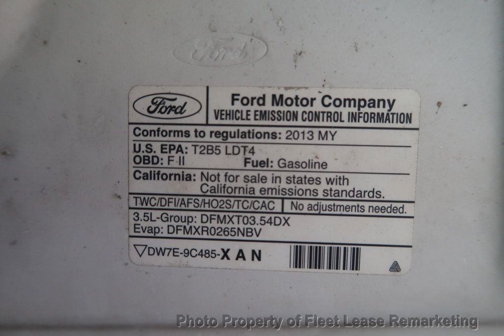 2013 Ford F-150 F150 2WD Supercrew SWB XLT - 22427709 - 46