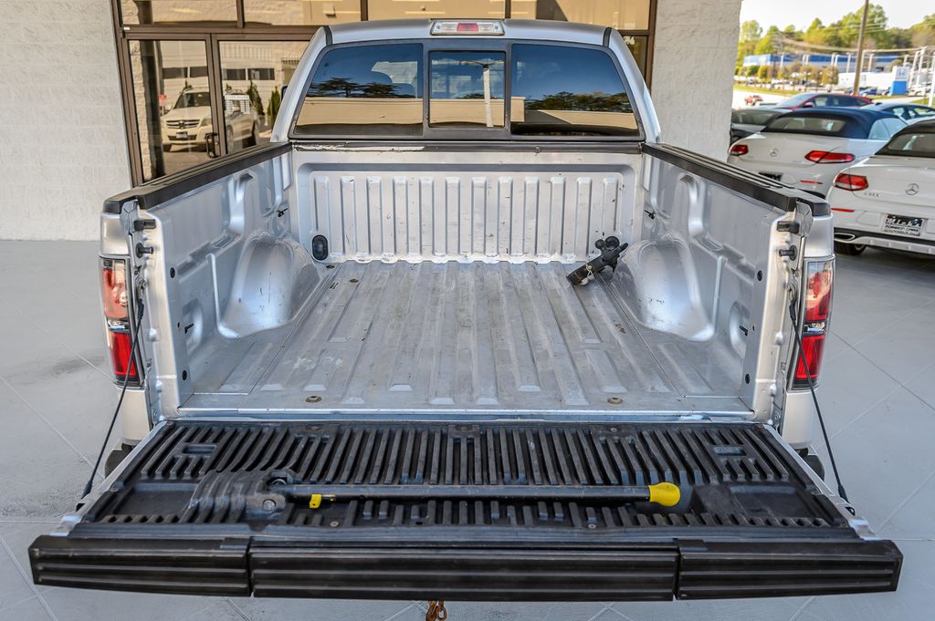 2013 Ford F-150 F150 FX4 CREWCAB - LEATHER - BACKUP CAM - BLUETOOTH - 23009739 - 9