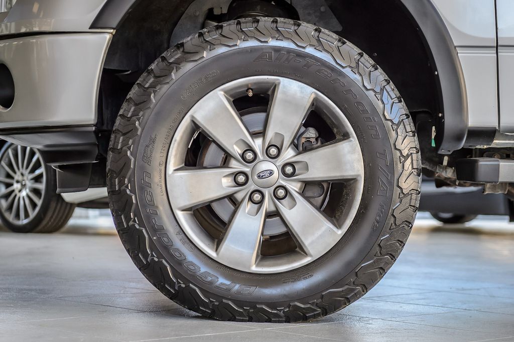 2013 Ford F-150 F150 FX4 CREWCAB - LEATHER - BACKUP CAM - BLUETOOTH - 23009739 - 10