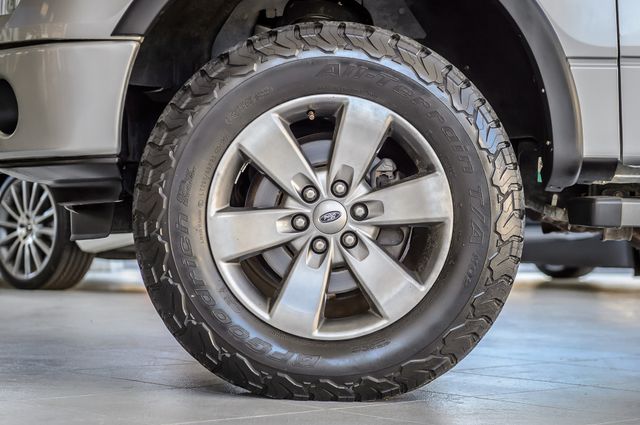 2013 Ford F-150 F150 FX4 CREWCAB - LEATHER - BACKUP CAM - BLUETOOTH - 23009739 - 10