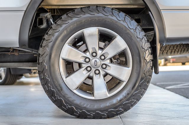 2013 Ford F-150 F150 FX4 CREWCAB - LEATHER - BACKUP CAM - BLUETOOTH - 23009739 - 11