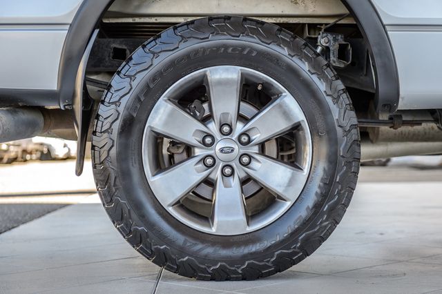 2013 Ford F-150 F150 FX4 CREWCAB - LEATHER - BACKUP CAM - BLUETOOTH - 23009739 - 12