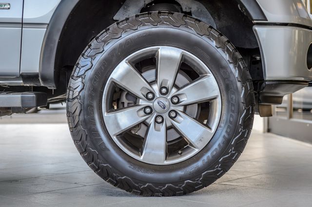 2013 Ford F-150 F150 FX4 CREWCAB - LEATHER - BACKUP CAM - BLUETOOTH - 23009739 - 13