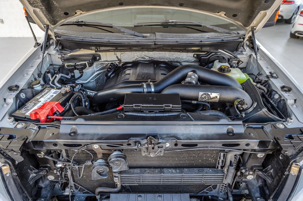 2013 Ford F-150 F150 FX4 CREWCAB - LEATHER - BACKUP CAM - BLUETOOTH - 23009739 - 14