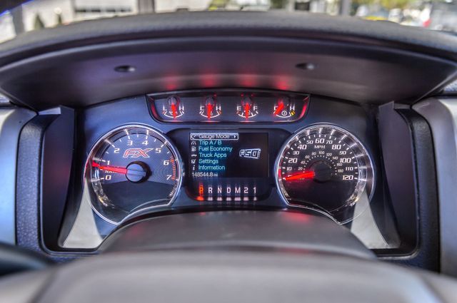 2013 Ford F-150 F150 FX4 CREWCAB - LEATHER - BACKUP CAM - BLUETOOTH - 23009739 - 15