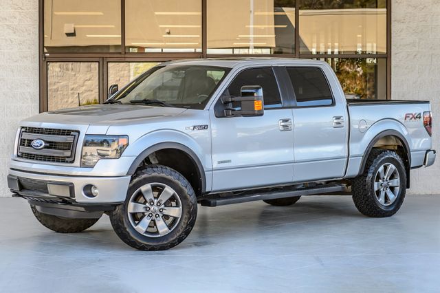 2013 Ford F-150 F150 FX4 CREWCAB - LEATHER - BACKUP CAM - BLUETOOTH - 23009739 - 1