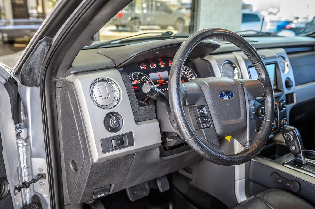 2013 Ford F-150 F150 FX4 CREWCAB - LEATHER - BACKUP CAM - BLUETOOTH - 23009739 - 22