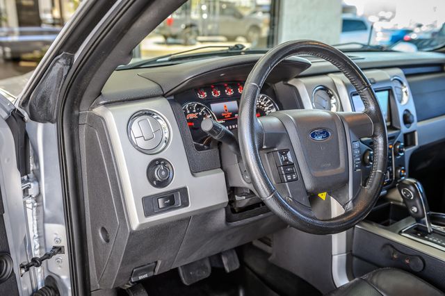 2013 Ford F-150 F150 FX4 CREWCAB - LEATHER - BACKUP CAM - BLUETOOTH - 23009739 - 22