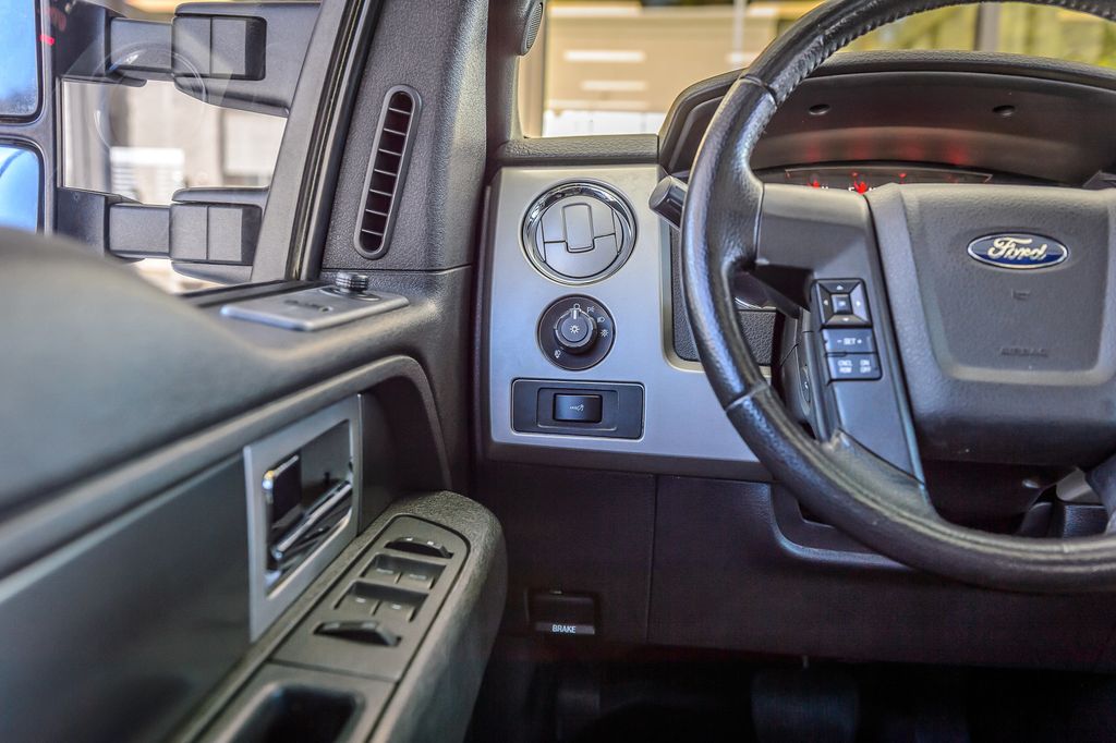 2013 Ford F-150 F150 FX4 CREWCAB - LEATHER - BACKUP CAM - BLUETOOTH - 23009739 - 23