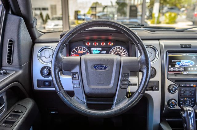 2013 Ford F-150 F150 FX4 CREWCAB - LEATHER - BACKUP CAM - BLUETOOTH - 23009739 - 24