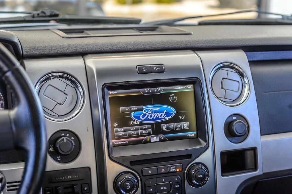 2013 Ford F-150 F150 FX4 CREWCAB - LEATHER - BACKUP CAM - BLUETOOTH - 23009739 - 25