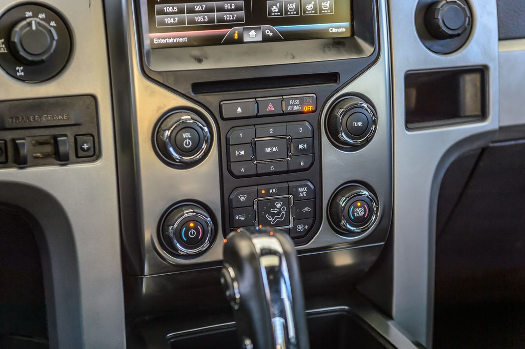 2013 Ford F-150 F150 FX4 CREWCAB - LEATHER - BACKUP CAM - BLUETOOTH - 23009739 - 26