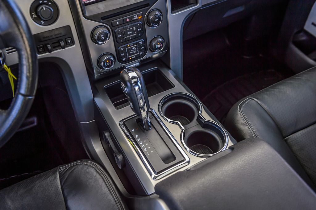 2013 Ford F-150 F150 FX4 CREWCAB - LEATHER - BACKUP CAM - BLUETOOTH - 23009739 - 27