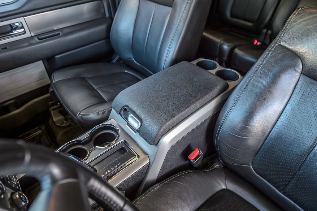 2013 Ford F-150 F150 FX4 CREWCAB - LEATHER - BACKUP CAM - BLUETOOTH - 23009739 - 28