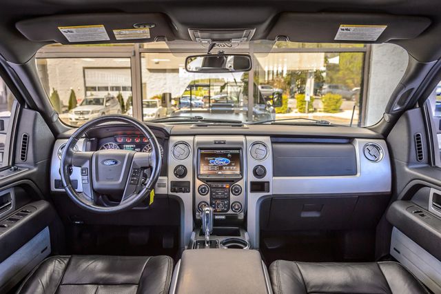 2013 Ford F-150 F150 FX4 CREWCAB - LEATHER - BACKUP CAM - BLUETOOTH - 23009739 - 2