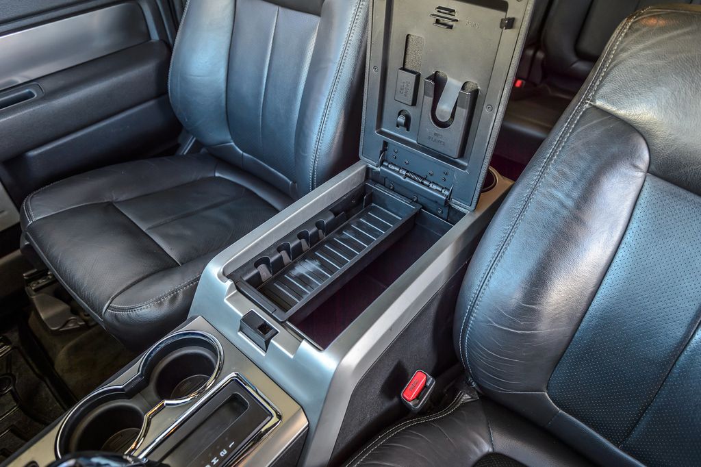 2013 Ford F-150 F150 FX4 CREWCAB - LEATHER - BACKUP CAM - BLUETOOTH - 23009739 - 29