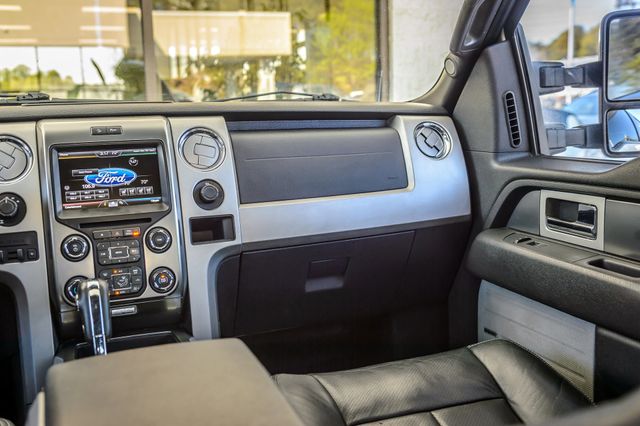 2013 Ford F-150 F150 FX4 CREWCAB - LEATHER - BACKUP CAM - BLUETOOTH - 23009739 - 30