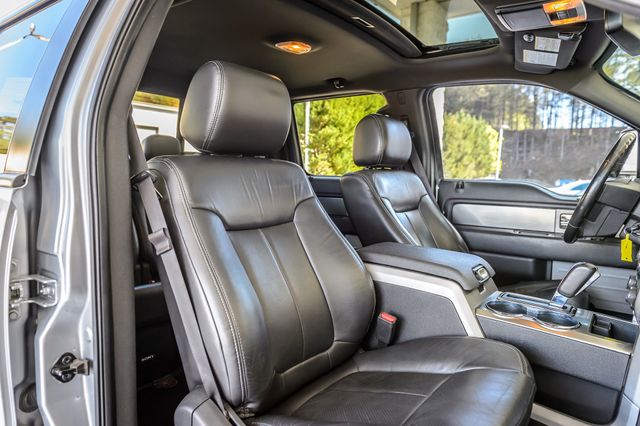 2013 Ford F-150 F150 FX4 CREWCAB - LEATHER - BACKUP CAM - BLUETOOTH - 23009739 - 33