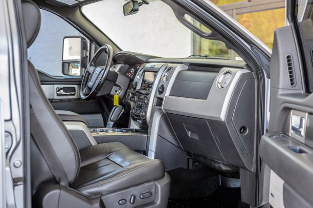 2013 Ford F-150 F150 FX4 CREWCAB - LEATHER - BACKUP CAM - BLUETOOTH - 23009739 - 34