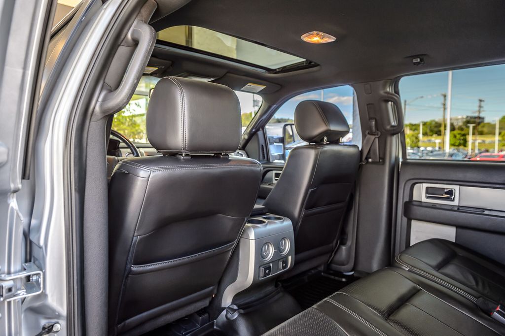 2013 Ford F-150 F150 FX4 CREWCAB - LEATHER - BACKUP CAM - BLUETOOTH - 23009739 - 38