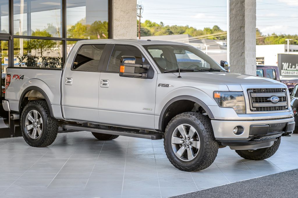 2013 Ford F-150 F150 FX4 CREWCAB - LEATHER - BACKUP CAM - BLUETOOTH - 23009739 - 3