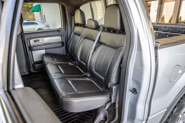 2013 Ford F-150 F150 FX4 CREWCAB - LEATHER - BACKUP CAM - BLUETOOTH - 23009739 - 39