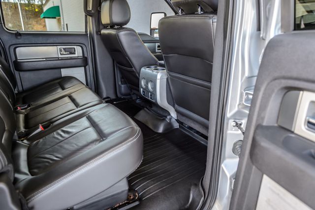 2013 Ford F-150 F150 FX4 CREWCAB - LEATHER - BACKUP CAM - BLUETOOTH - 23009739 - 40