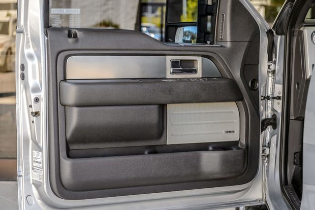 2013 Ford F-150 F150 FX4 CREWCAB - LEATHER - BACKUP CAM - BLUETOOTH - 23009739 - 44