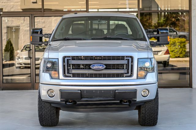 2013 Ford F-150 F150 FX4 CREWCAB - LEATHER - BACKUP CAM - BLUETOOTH - 23009739 - 4