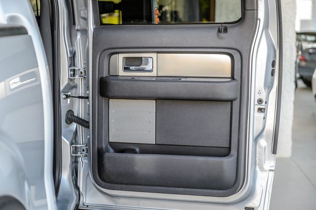 2013 Ford F-150 F150 FX4 CREWCAB - LEATHER - BACKUP CAM - BLUETOOTH - 23009739 - 49