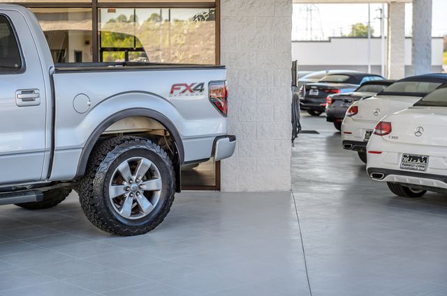2013 Ford F-150 F150 FX4 CREWCAB - LEATHER - BACKUP CAM - BLUETOOTH - 23009739 - 53